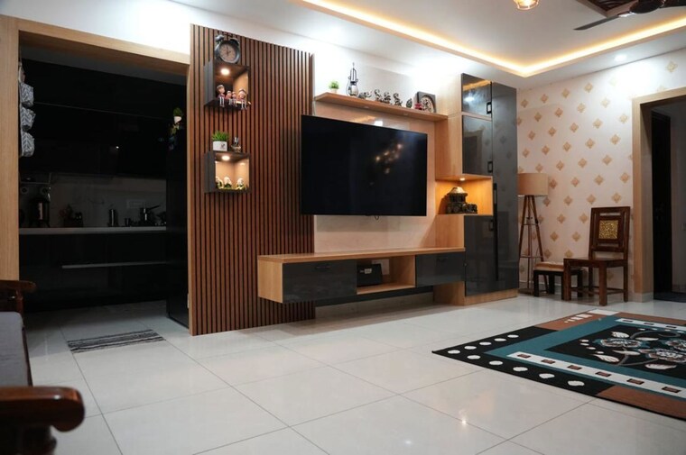 Living Room, brigade-7-gardens 4 Bedroom 1973 Sq.Ft. Apartment In Banashankari Bangalore 10520080