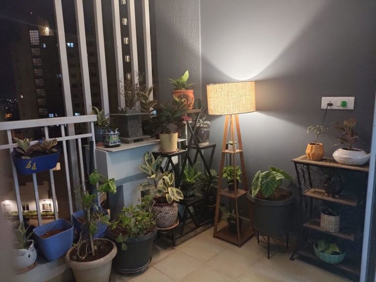 Balcony, brigade-7-gardens 4 Bedroom 1973 Sq.Ft. Apartment In Banashankari Bangalore 10520080