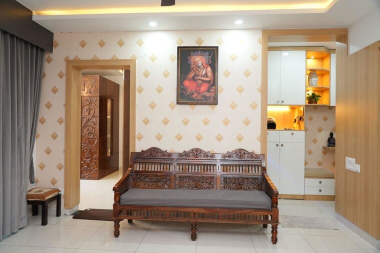 Living Room, brigade-7-gardens 4 Bedroom 1973 Sq.Ft. Apartment In Banashankari Bangalore 10520080