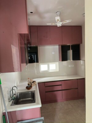 Kitchen in 2.5 BHK Apartment at Candeur 40, Miyapur – for Rent