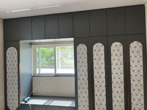 Building Lobby in 2.5 BHK Apartment at Candeur 40, Miyapur – for Rent