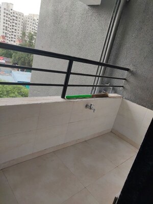 Balcony in 2 BHK Apartment at Vastushree Diona, Keshav Nagar – for Rent