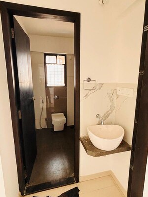 Bathroom in 2 BHK Apartment at Vastushree Diona, Keshav Nagar – for Rent