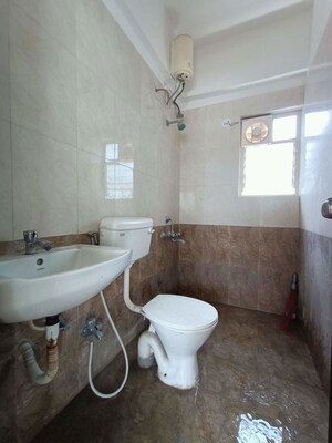 Bathroom in 2 BHK Apartment at Kala Khadak – for Rent