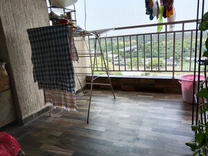 Balcony in 1 BHK Apartment at Viraj Sequoia, Aundh – for Sale