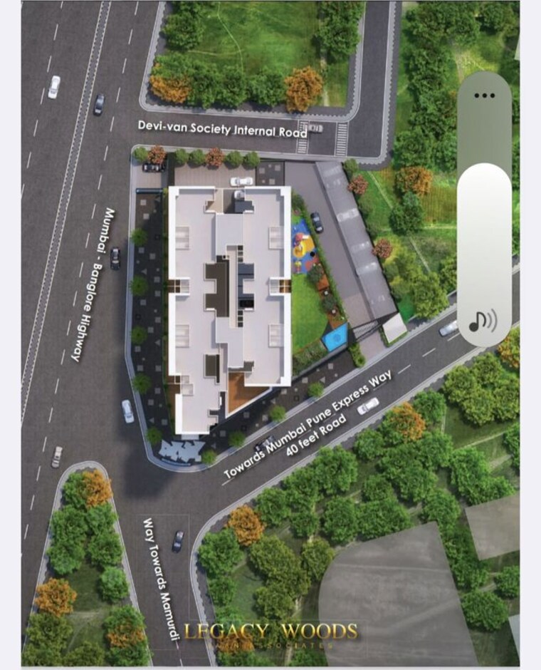 Master Plan, legacy-woods 3 Bedroom 1200 Sq.Ft. Apartment In Ravet Pune 10520524