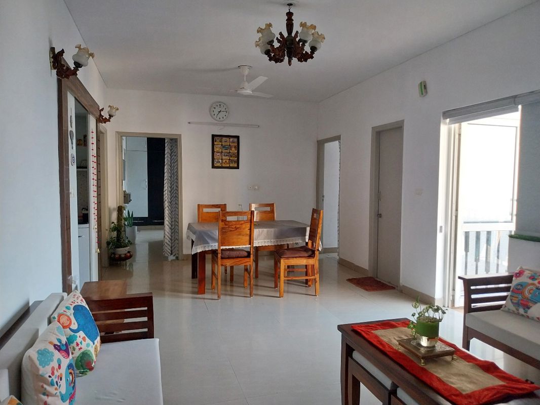3 BHK + Servant Room 1675 Sq.Ft. Apartment in Orris Aster Court