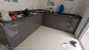 Kitchen in 2 BHK Apartment at Mulik Luxuria, Wagholi – for Rent