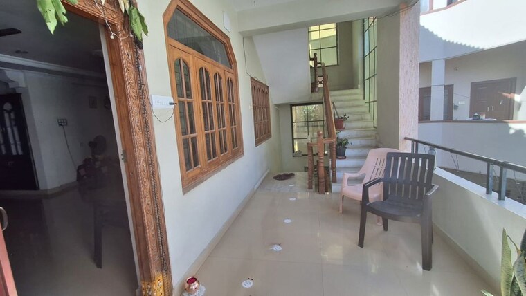 Balcony, a s rao nagar 5 Bedroom 289 Sq.Yd. Independent House In A S Rao Nagar Hyderabad 10520528