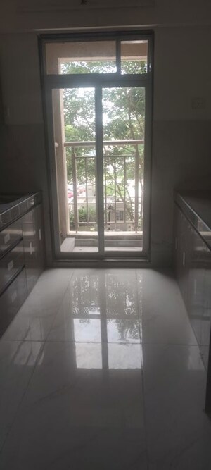 Kitchen in 1 BHK Apartment at Anant Metropolis Insignia Towers, Kasarvadavali – for Rent