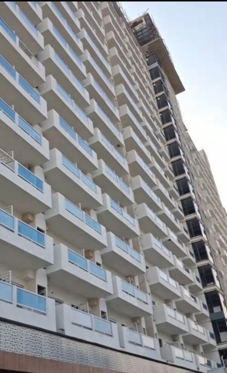 Exterior View, gaur-runway-suites Studio 485 Sq.Ft. Apartment In Gaur Yamuna City Greater Noida 10520534