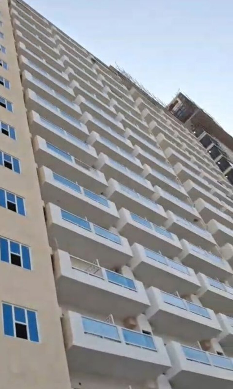 Exterior View, gaur-runway-suites Studio 485 Sq.Ft. Apartment In Gaur Yamuna City Greater Noida 10520534