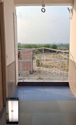 Balcony in Studio Apartment at Gaur Runway Suites, Gaur Yamuna City – for Sale