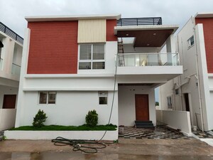 3 BHK Villa – Exterior View View at Shankarpalli - for Sale