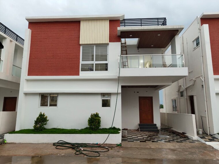 Exterior View, shankarpalli 3 Bedroom 1900 Sq.Ft. Villa In Shankarpalli Hyderabad 10520540