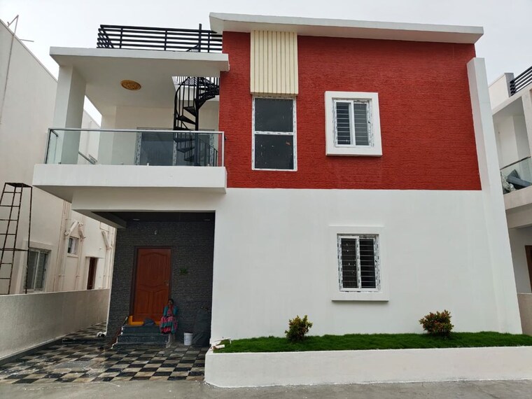 Exterior View, shankarpalli 3 Bedroom 1900 Sq.Ft. Villa In Shankarpalli Hyderabad 10520540