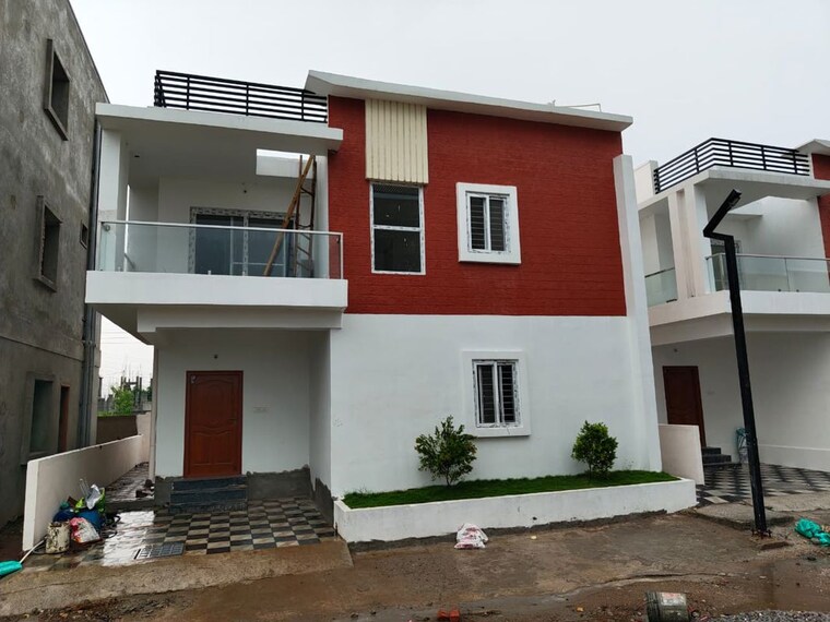 Exterior View, shankarpalli 3 Bedroom 1900 Sq.Ft. Villa In Shankarpalli Hyderabad 10520540