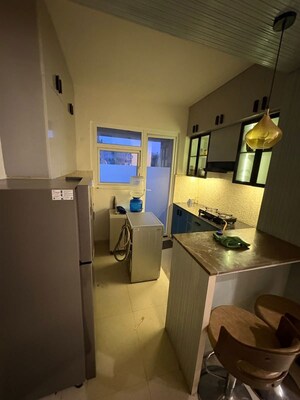 Team Area in 1 BHK Apartment at Signature The Millennia 2, Sector 37d – for Rent