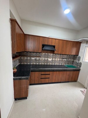 Kitchen in 2 BHK Apartment at Signature The Millennia 3, Sector 37d – for Rent