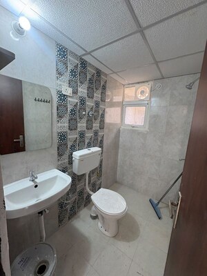 Bathroom in 2 BHK Apartment at Signature The Millennia 3, Sector 37d – for Rent