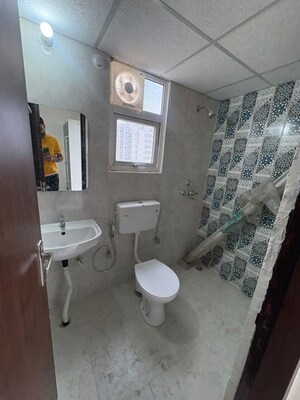 Bathroom in 2 BHK Apartment at Signature The Millennia 3, Sector 37d – for Rent