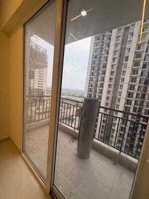 Balcony in 2 BHK Apartment at Signature The Millennia 3, Sector 37d – for Rent