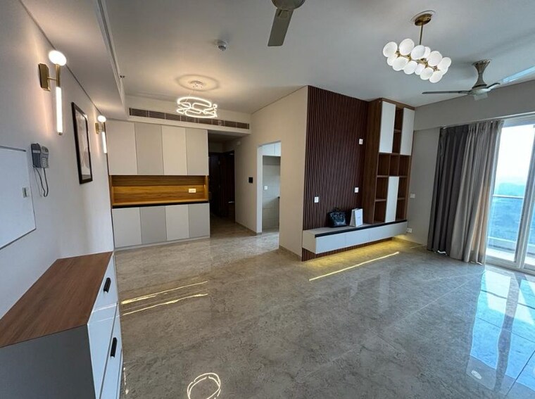Living Room, emaar-digi-homes 2 Bedroom 1508 Sq.Ft. Apartment In Sector 62 Gurgaon 10515374