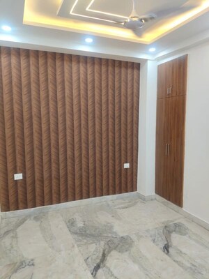 Bedroom in 4 BHK Builder Floor at Shalimar Garden Extension I – for Sale
