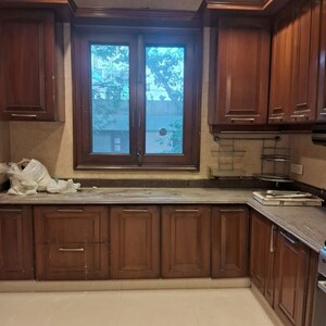 Kitchen in 3 BHK Apartment at Panchsheel Vihar – for Rent