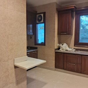 Living Room in 3 BHK Apartment at Panchsheel Vihar – for Rent