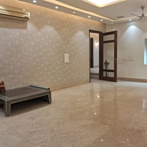 Building Lobby in 3 BHK Apartment at Panchsheel Vihar – for Rent
