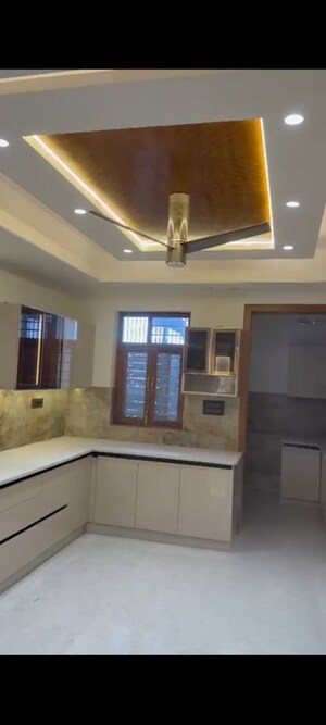 Kitchen in 4 BHK Builder Floor at Dhingra Suburbian Floors, Sector 80 – for Sale