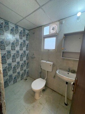Bathroom in 2 BHK Apartment at Signature The Millennia 3, Sector 37d – for Rent