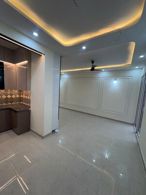 Kitchen in 2 BHK Apartment at Signature The Millennia 3, Sector 37d – for Rent