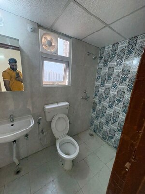Bathroom in 2 BHK Apartment at Signature The Millennia 3, Sector 37d – for Rent
