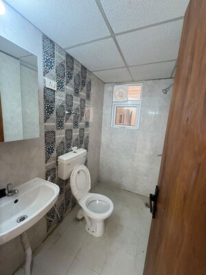 Bathroom in 2 BHK Apartment at Signature The Millennia 3, Sector 37d – for Rent