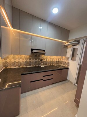 Kitchen in 2 BHK Apartment at Signature The Millennia 3, Sector 37d – for Rent