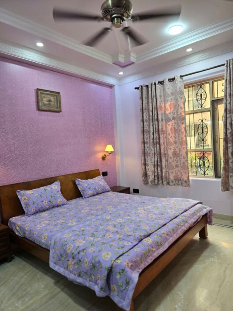 Bedroom, green park 3 Bedroom 1850 Sq.Ft. Apartment In Green Park Delhi 10520556
