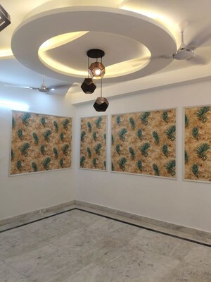 Bedroom in 3 BHK Builder Floor at Shalimar Garden Extension ii – for Sale