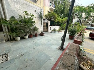 Balcony in 3 BHK Apartment at Vasant Kunj – for Rent