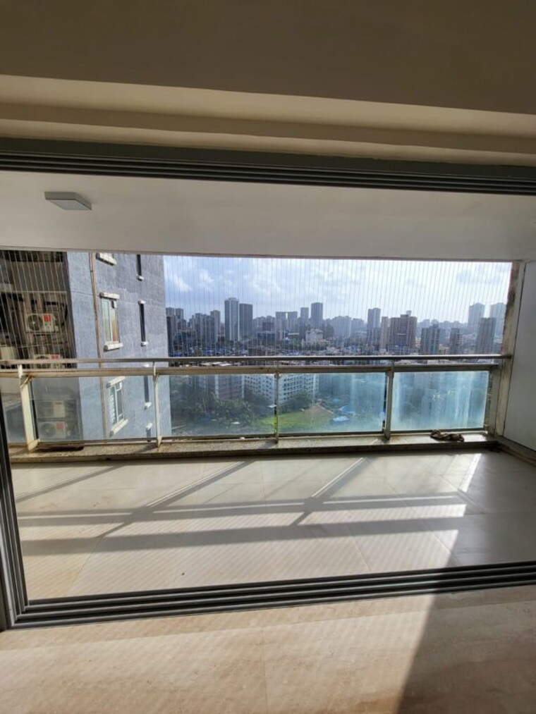 Balcony, wadhwa-imperial-heights 3.5 Bedroom 1500 Sq.Ft. Apartment In Goregaon West Mumbai 10520568