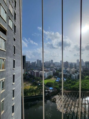 3.5 BHK Apartment – Exterior View View at Wadhwa Imperial Heights, Goregaon West - for Rent