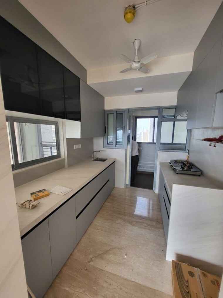 Kitchen, wadhwa-imperial-heights 3.5 Bedroom 1500 Sq.Ft. Apartment In Goregaon West Mumbai 10520568
