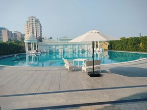 3 BHK Apartment – Exterior View View at Omaxe The Palace, Gomti Nagar - for Rent