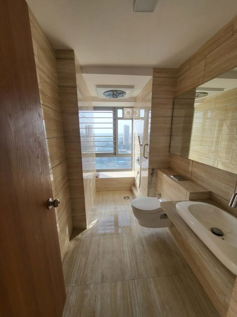 Bathroom, wadhwa-imperial-heights 2.5 Bedroom 1200 Sq.Ft. Apartment In Goregaon West Mumbai 10520574