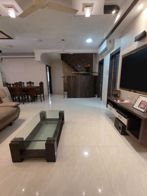 Kitchen in 3 BHK Apartment at Wadhwa Imperial Heights, Goregaon West – for Rent