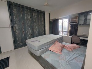 Bedroom in 3 BHK Apartment at Wadhwa Imperial Heights, Goregaon West – for Rent