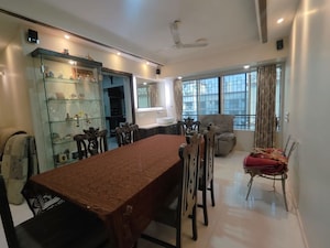 Living Room in 3 BHK Apartment at Wadhwa Imperial Heights, Goregaon West – for Rent