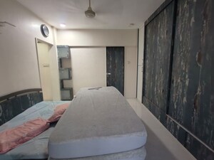 Bedroom in 3 BHK Apartment at Wadhwa Imperial Heights, Goregaon West – for Rent