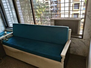 Bedroom in 3 BHK Apartment at Wadhwa Imperial Heights, Goregaon West – for Rent